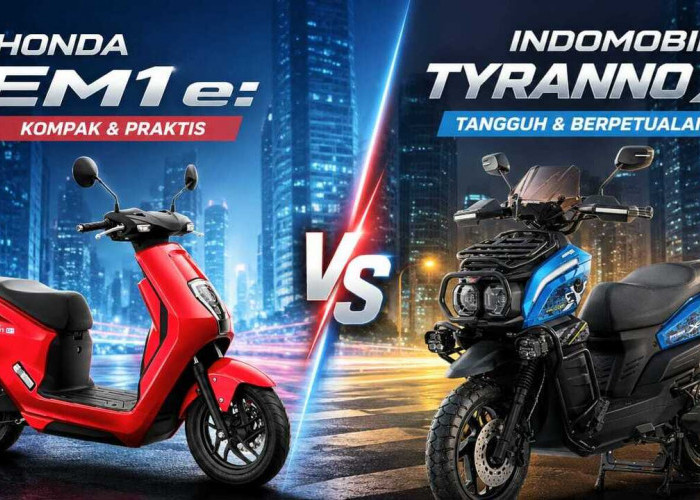 Lebih Murah, Tyranno X Bikin Honda Ketar-Ketir!