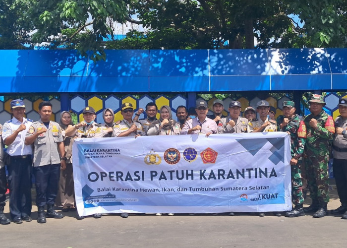 Karantina Sumsel Gelar Operasi Patuh di Pelabuhan Tanjung Api-Api: Tegaskan Pentingnya Lapor Karantina