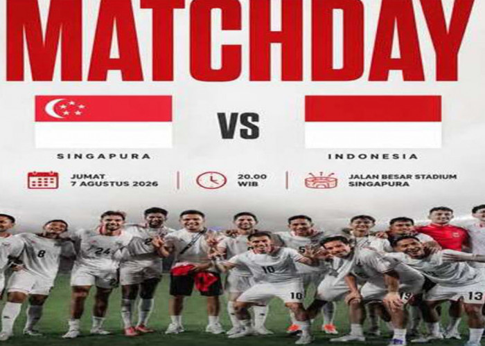 Laga Hidup-Mati! Timnas Indonesia Wajib Kalahkan Singapura. 
