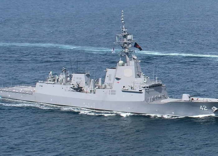 Perlombaan Persenjataan di Asia Tenggara: Indonesia Ambil Langkah Penting dengan Kapal Perang Baru