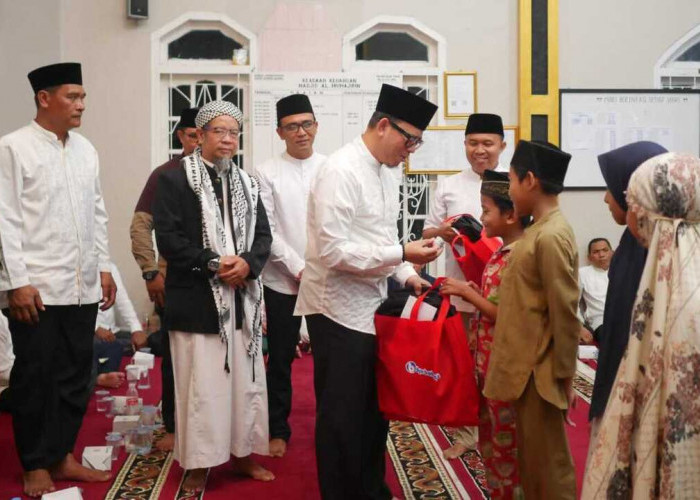 Jalan di Lorong Yusuf Mulus, Warga Ucapkan Terimakasih Kepada Bupati