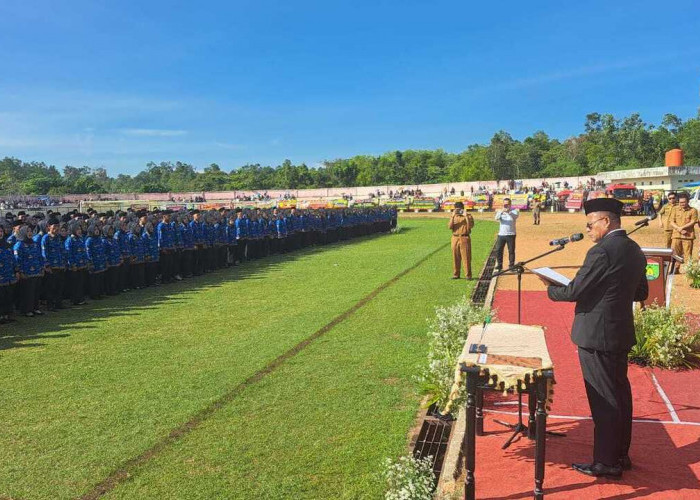 2091 PPPK Tahap I Prabumulih Resmi Dilantik, H Arlan: Harus Lebih Disiplin dan Bersungguh-Sungguh