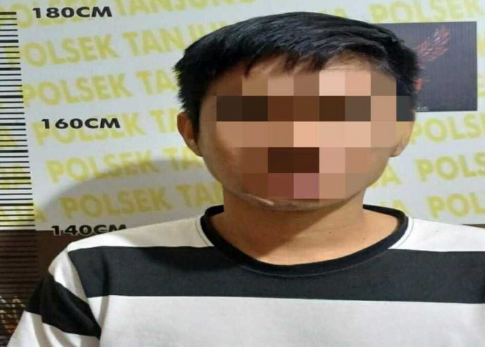 Karena Masalah Sepele, Pria Asal Sungai Pinang Ogan Ilir Ini  Ditangkap Polisi