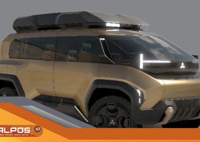 Kendaraan Masa Depan Telah Tiba : Mitsubishi D:X Concept Siap Menguasai Jalanan ! 