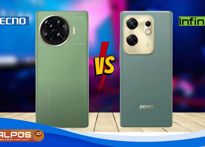 Perbandingan Lengkap Tecno Spark 20 Pro Plus Vs Infinix Zero 30 4G: Mana yang Layak Dibeli ? 