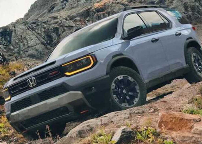 SUV Serba Bisa: Inilah Alasan Memilih Honda Passport. 