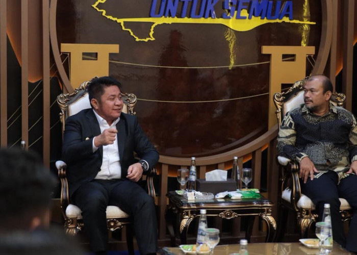 Perkuat Sinergi Hulu Migas, Dirut PHR Silaturahmi dengan Gubernur dan Kapolda Sumsel