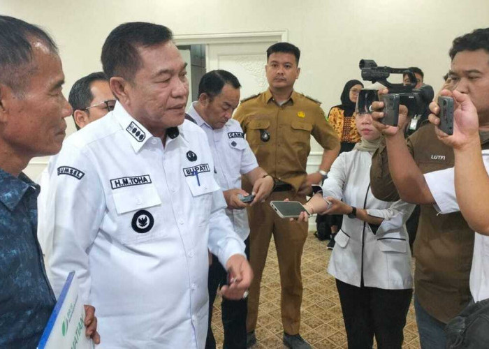 Bupati Muba Tegaskan Tidak Ada Hubungan Dengan Keluarga Pasien