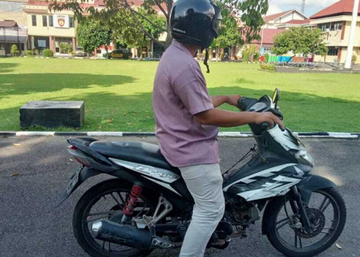 Hati-Hati! Penipuan Bermodus  Minta Dijadikan Anak Angkat, Pelaku Gasak Motor Korban   