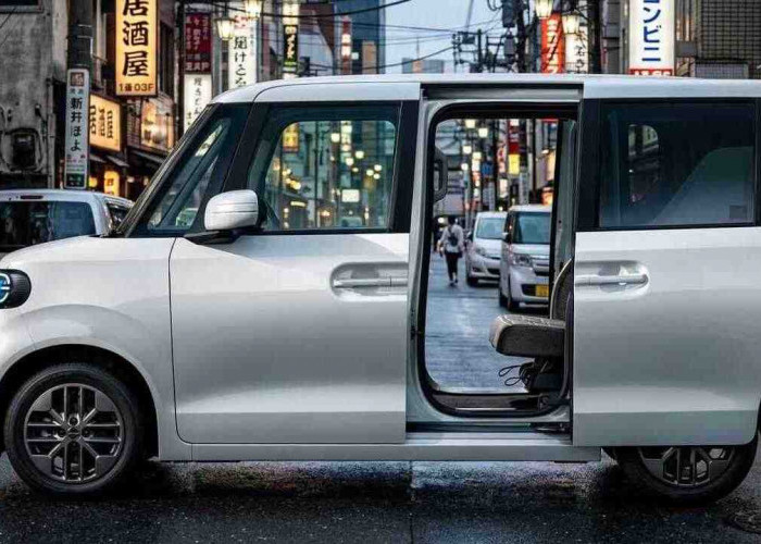 Hanya Dijual di Jepang, Ini Keunikan BYD Racco yang Bikin Banyak Orang Terpukau.