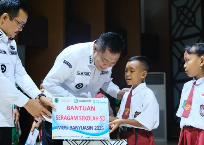 Bupati Toha Tohet: Pendidikan Berkualitas Harus Dirasakan Seluruh Anak Muba