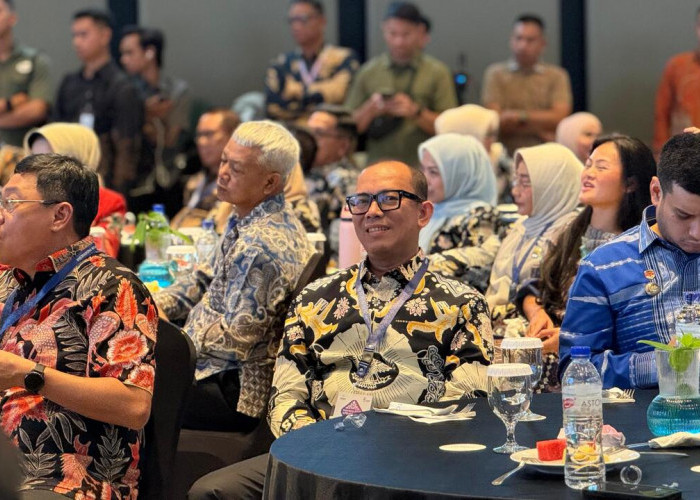 Bupati OKU Hadiri Rakernas APKASI di Batam