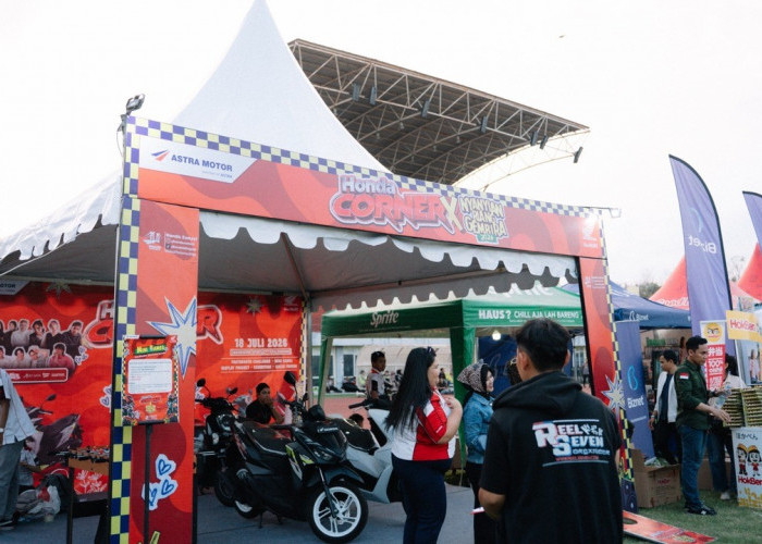 Honda Corner Ramaikan Nyanyian Riang Gembira, Hadirkan Aktivitas Seru dan Promo Spesial
