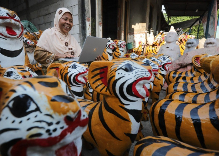 BRI dan Danantara Perkuat Ekonomi Kerakyatan, UMKM Naik Kelas hingga Pelosok Negeri