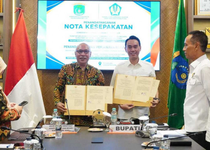 Pemkab OKI dan DJKN Sepakati Optimalisasi Aset dan Piutang Daerah