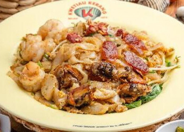 Kwetiau Kerang Jadi Primadona Kuliner Malam, Penjual Raup Omzet Puluhan Juta per Bulan