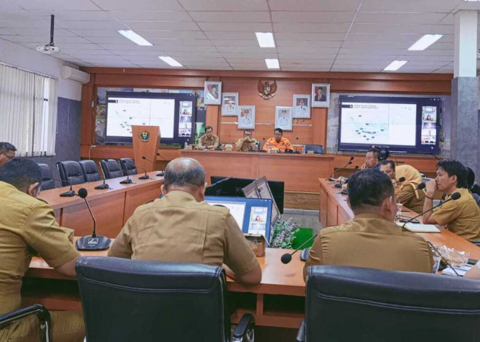 Jelang Nataru, Antisipasi Potensi Bencana Alam  