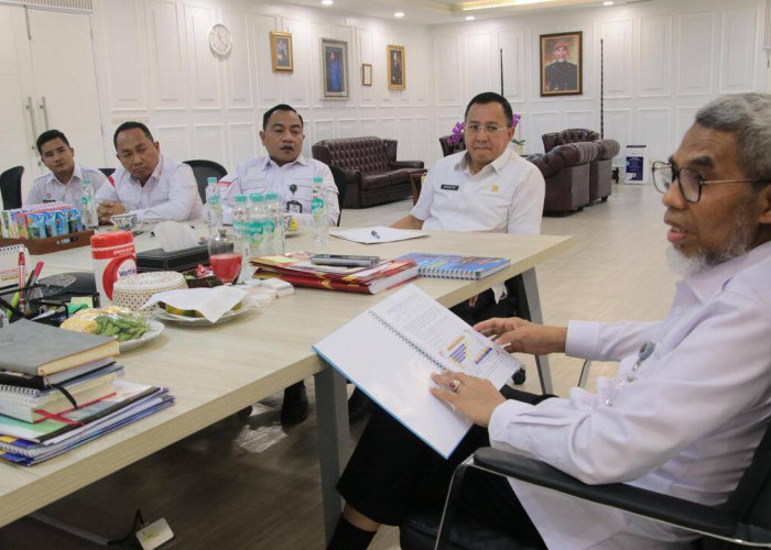 Perkuat Pelindungan Produk Lokal, Kakanwil Kemenkum Sumsel Koordinasi dengan Dirjen Kekayaan Intelektual