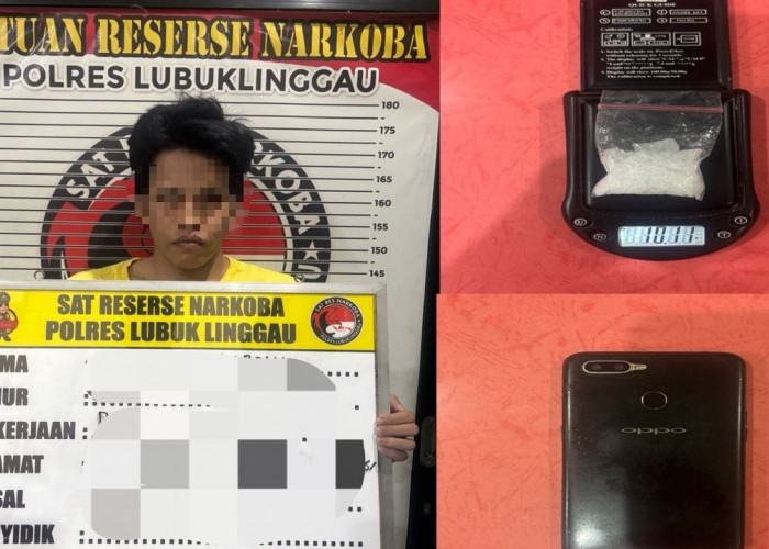 Pengecer Narkoba Lintas Provinsi Diciduk di Lubuklinggau