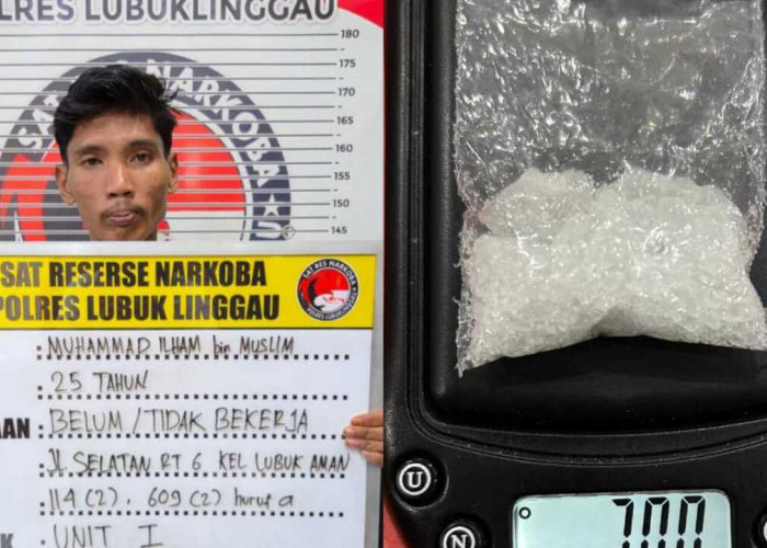 Pengedar Narkoba di Majapahit Disergap Polisi, Segini Barang Bukti yang Diamankan