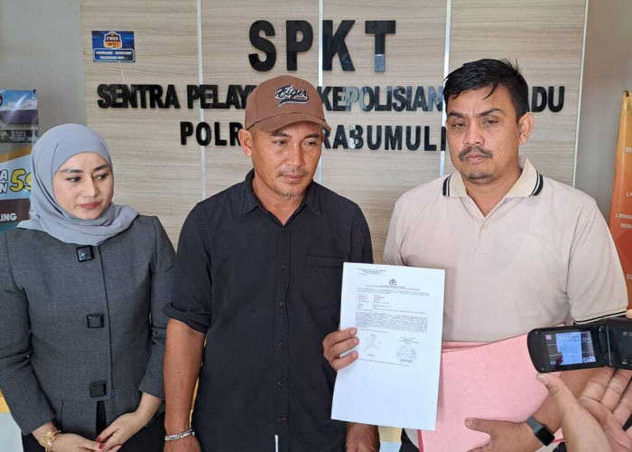 Diduga Lakukan Penggelapan, Plt Direktur Perusda Petro Prabu Mitra Dapur SPPG Dilaporkan ke Polres Prabumulih