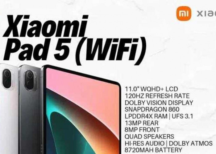 Xiaomi Pad 5, Tablet Terjangkau dengan Performa Mumpuni untuk Desain Grafis