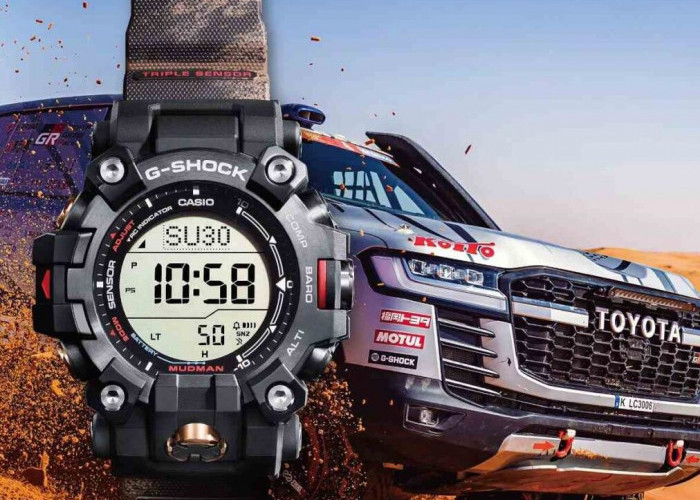 Petualangan Tak Terbatas dengan G-Shock Mudman Team Land Cruiser Toyota