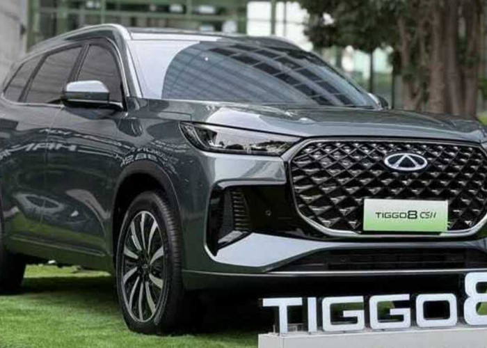 Chery Tiggo 8 CSH Resmi Meluncur: SUV Hybrid 7-Seater Termurah dengan Fitur Mewah!.