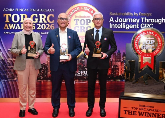 Pertamina Drilling Borong 3 Penghargaan TOP GRC Awards 2026, Avep Disasmita Raih GRC Leader