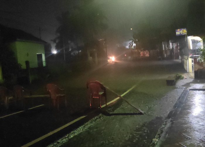 Banjir Rendam Puluhan Rumah Warga di OKU