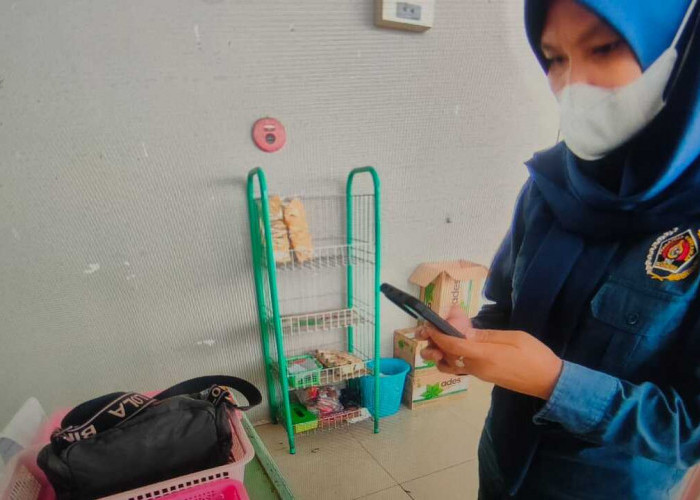 QRIS BRI Permudah Pegawai Pemkot Prabumulih Belanja di Kantin Bude Lantai 9