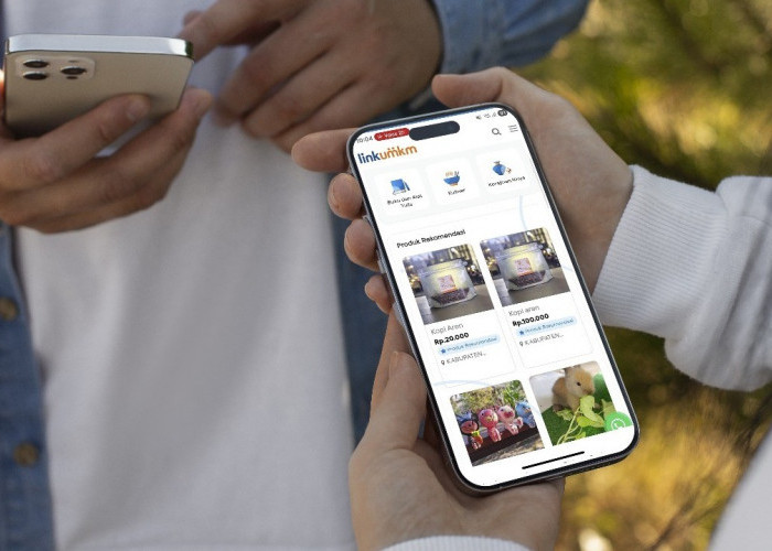 LinkUMKM, Platform Digital BRI Yang Telah Dimanfaatkan 12,9 Juta UMKM Untuk Naik Kelas