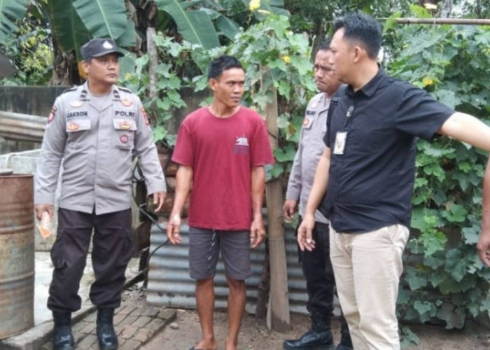 Tersulut Emosi Bapak Kandung Tidak Sengaja Bakar Anak Kandung