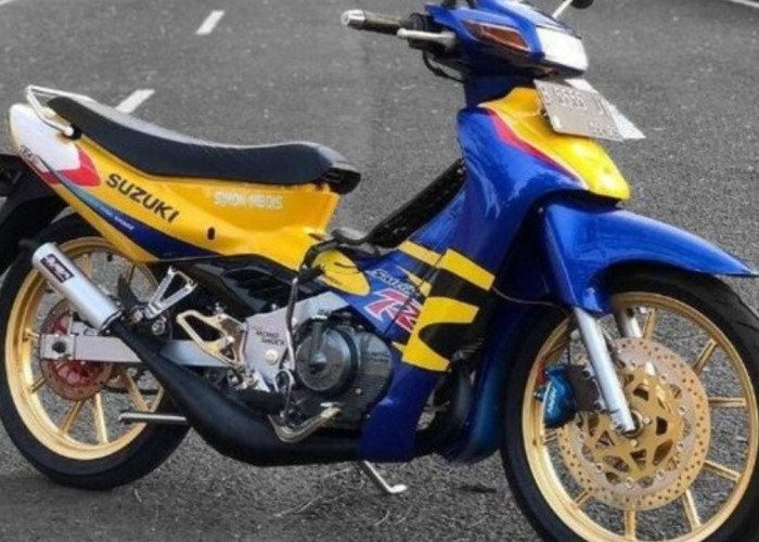 Dijuluki Raja Aspal Era 90-an, Suzuki Satria 120R Tetap Melegenda Hingga Sekarang