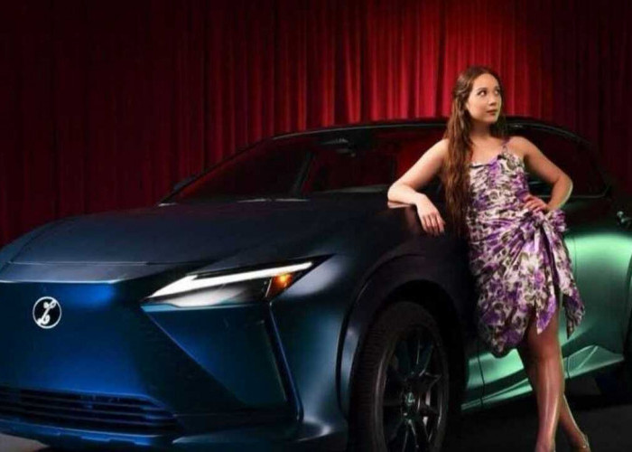 Desainer Indonesia Masuk Proyek Lexus Unik, Mobil Ini Terinspirasi Lagu Jazz! 