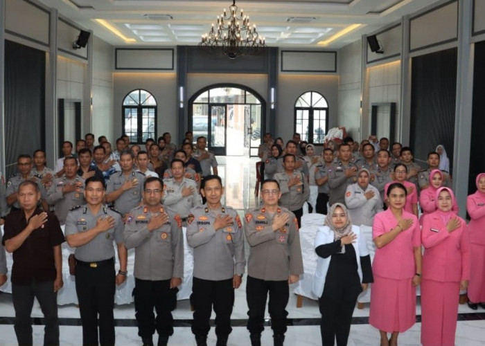 Cegah Sudden Death Polres Lubuklinggau Bekali Personel dan Bhayangkari Edukasi Deteksi Dini Penyakit Mematikan