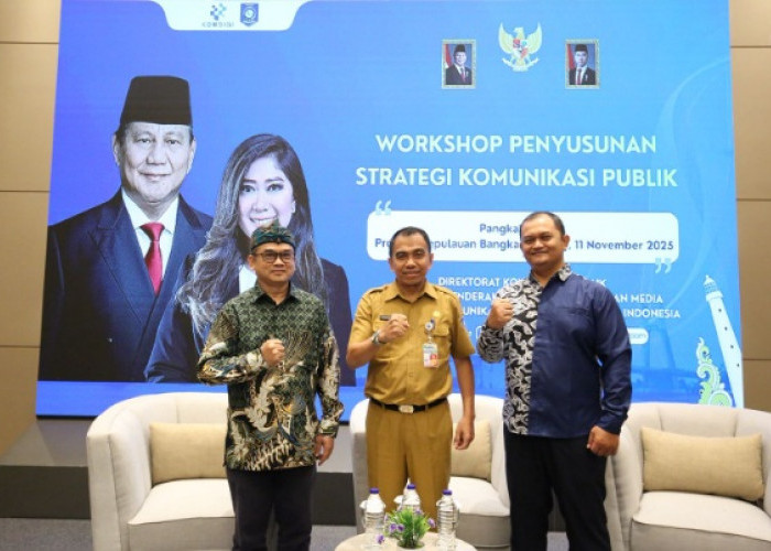 Komdigi Dorong Aparatur Pemerintah Kuasai Perencanaan Komunikasi Publik