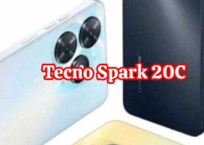  TECNO Spark 20C: Mengguncang Dunia Smartphone dengan Elegansi dan Performa Tanpa Batas