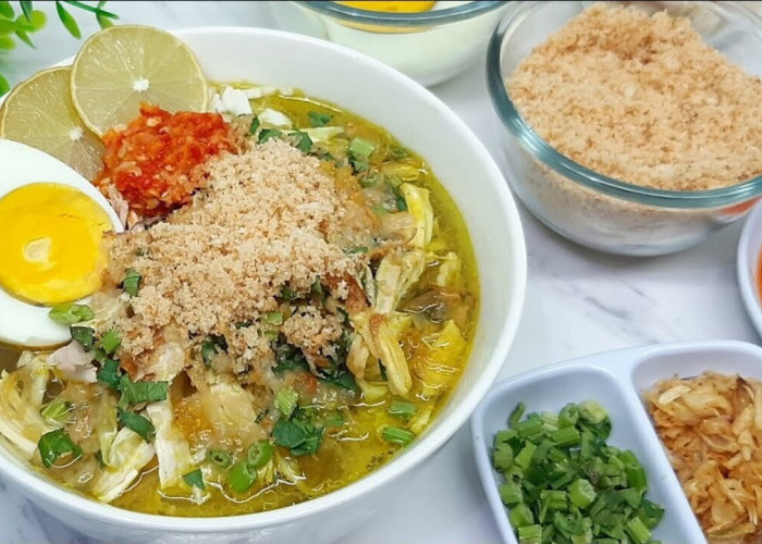 Soto Ayam Lamongan, Kuliner Khas Jawa Timur yang Terus Menggugah Selera
