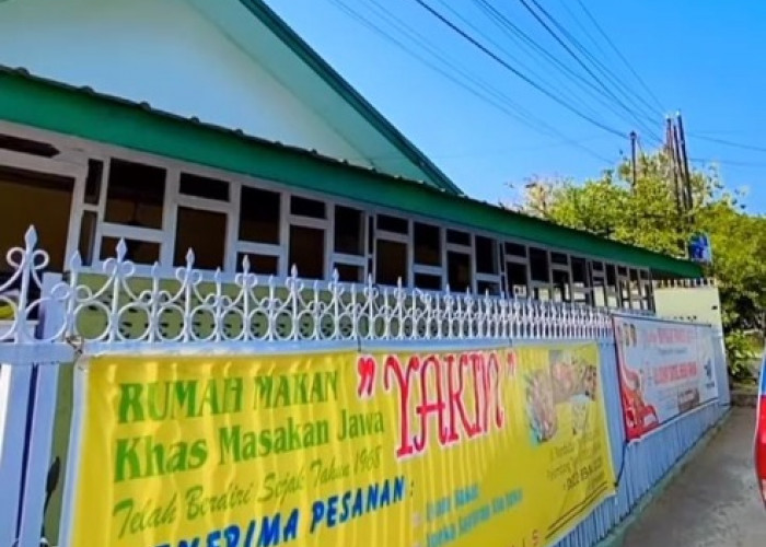 Sudah Ada Sejak 1968, Begini Penampakan Rumah Makan Legendaris di Palembang, Lokasinya Tak Jauh dari Kambang I
