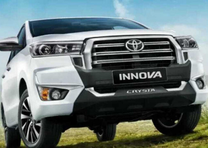 Toyota Innova Reborn 2026 Resmi Facelift, Tampilan Makin Mewah Sebelum Pensiun? 
