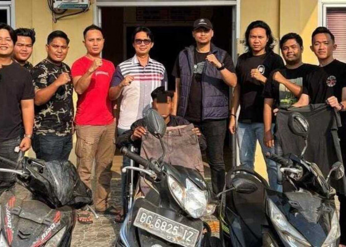 Roni Alias Dul Ditangkap, Terancam 7 Tahun Penjara dalam Kasus Pencurian Dua Motor di Indralaya Utara