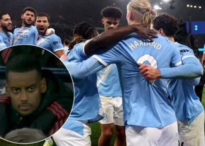 Hasil Liga Premier Inggris: Manchester City 3-0 Liverpool