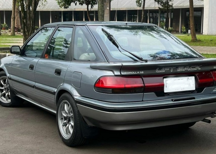 Toyota Corolla Twincam Liftback: Dari Mobil Kurang Diminati Hingga Jadi Primadona Klasik