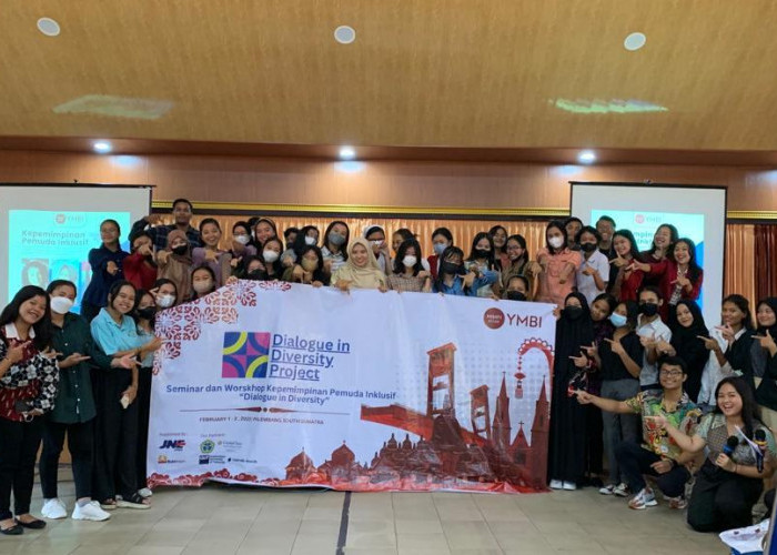 Yayasan Mimpi Besar Indonesia Gaungkan Toleransi di Kalangan Anak Muda Palembang