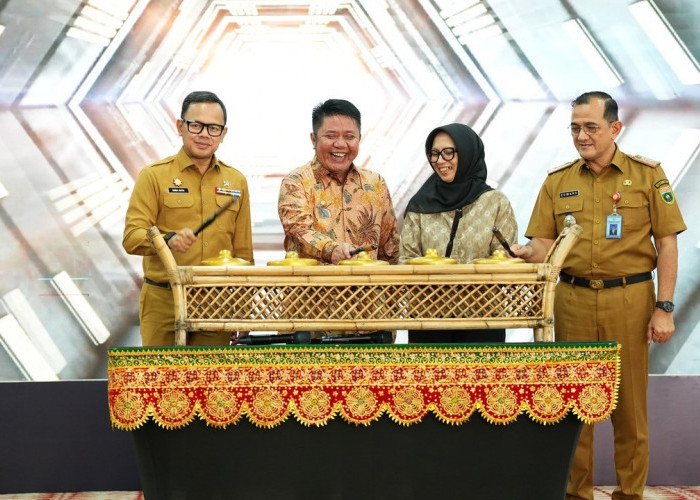 Gubernur Herman Deru Tegaskan Komitmen Selaraskan Perencanaan Pembangunan Pusat dan Daerah