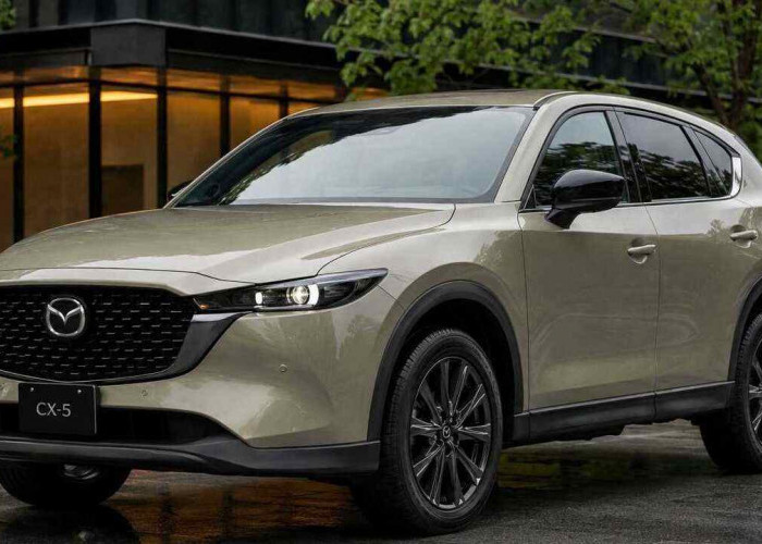 Mazda CX-5 Generasi Ketiga Laris di Jepang, Varian Tertinggi Jadi Pilihan Favorit Konsumen