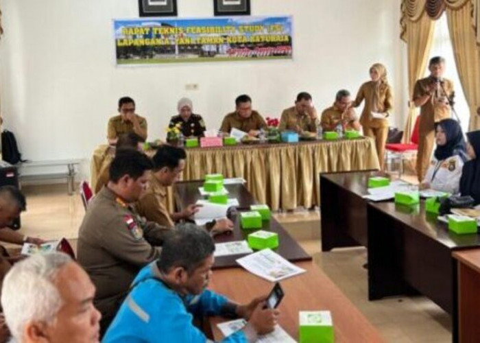 Tamkot Baturaja Akan Ditata Menjadi Ruang Publik Yang Nyaman dan Ikonik