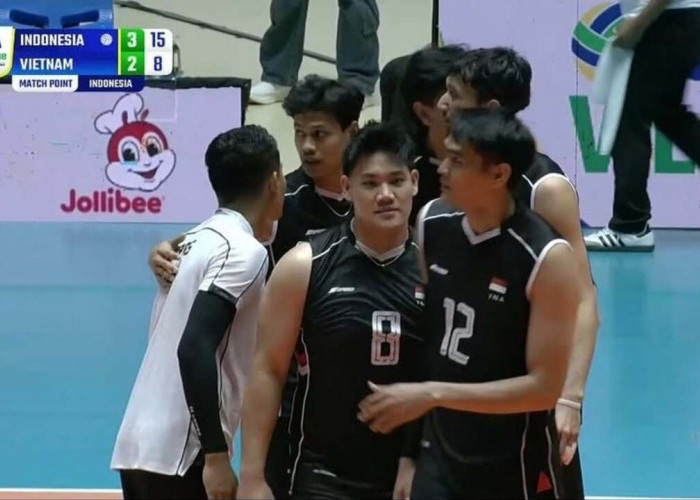 SEA V League 2025: Indonesia Tekuk Vietnam 3-2, Peluang Juara Kini Bergantung Tim Lain