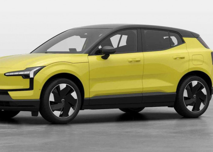 Volvo EX30: Mobil Listrik Termurah dengan Fitur Mewah dan Rasa Aman Tinggi.